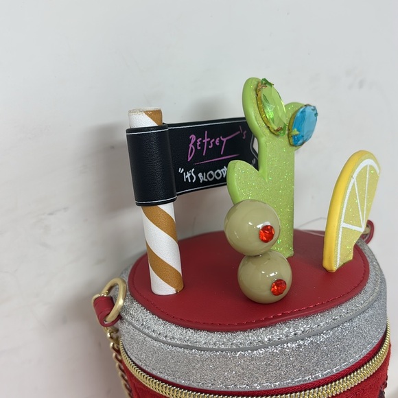 Betsy’s Johnson Bloody Mary bar it’s bloody good crossbody - Picture 3 of 8